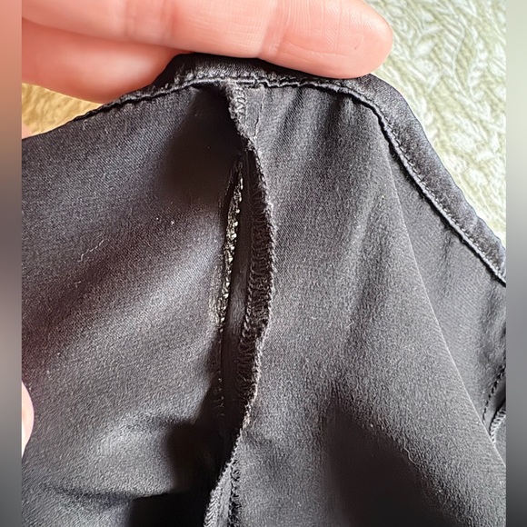 Reformation Amber Top - Black - Picture 7 of 8